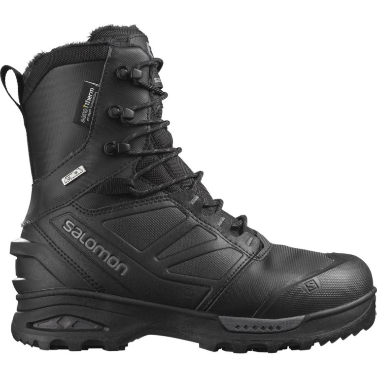 Botas de Inverno Salomon Toundra Pro CSWP Masculino Pretas | PT L23015